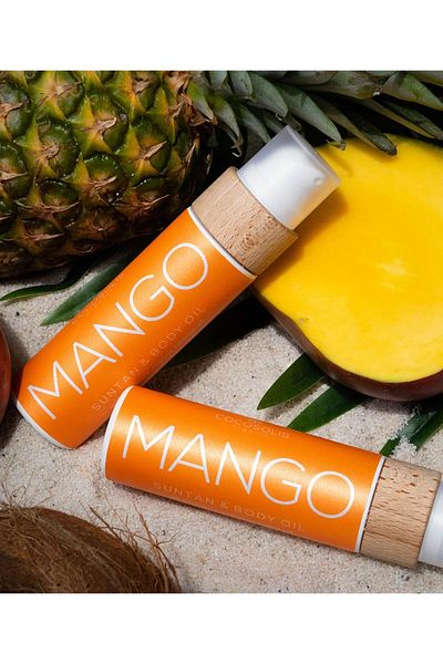 Cocosolis MANGO Opalovací a tělový olej - 110ml
