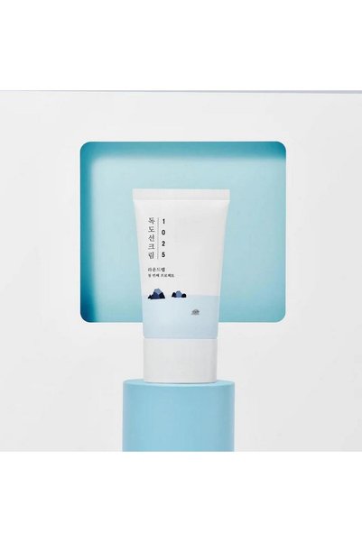 Round Lab 1025 Dokdo Sunscreen (Korendy) Anti-Blemish Care Green Tea Sunscreen 50ml