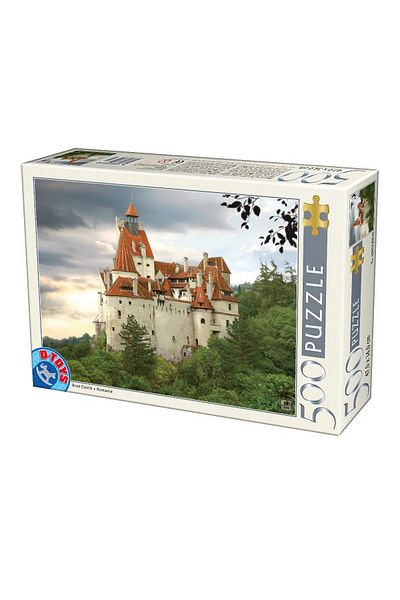 D-Toys Bran Castle Puzzle – 500 piece puzzle