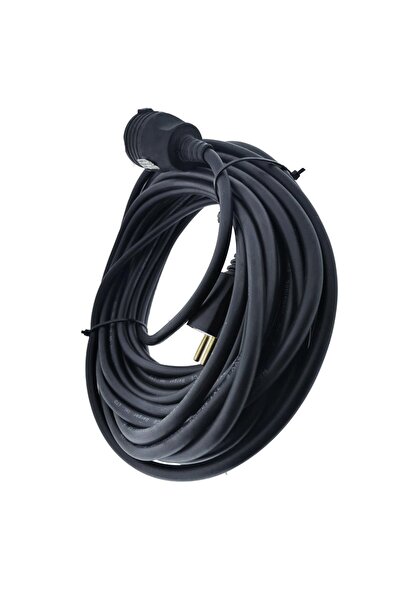 OEM Extension cable, length 25m, for electrical supply, with rubberized plug and coupling