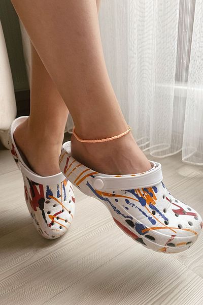 Glaren Colorful Design Fimo Women's Anklet