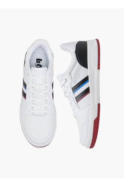 Lee Cooper Men's Panelled Sneakers with Lace-Up Closure