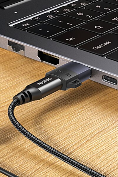 WANNA PROTECT USB to Type-C 480 Mbps Data ve 18W Hızlı Şarj Destekli OTG Dönüştürücü GS34