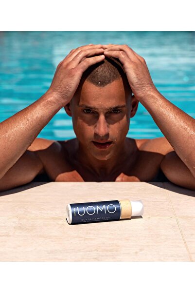 Cocosolis Opalovací a tělový olej UOMO - 110ml