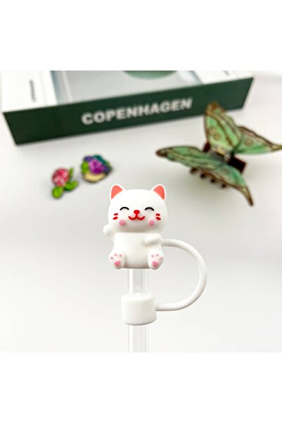 Besify Quencher Uyumlu Kedicik Pipet Tıpası Quencher Pipet Tıpası Kedicik Pip...