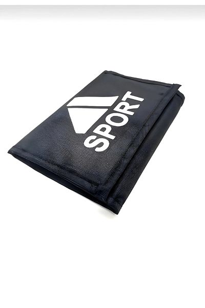 Gritille Velcro Zipper, 4 Card Compartments, 1 Coin Compartment, Fabric Unisex Sports Wallet
