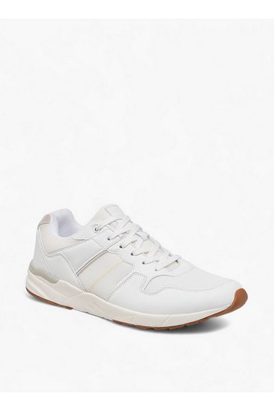 LBL by Shoexpress Men Panelled Sneakers with Lace-Up Closure