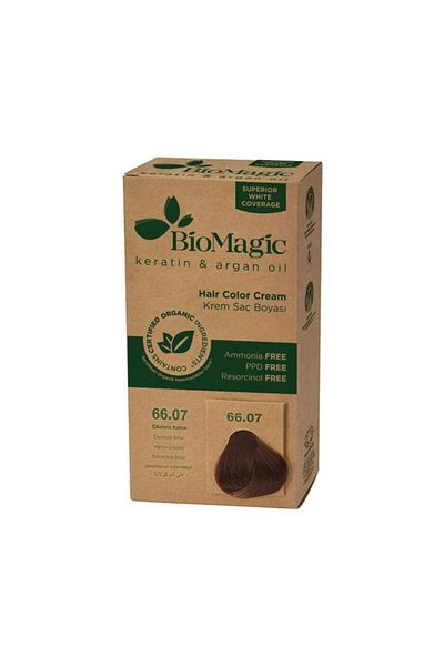 BIOMAGIC Hair Color C K 66/07 Chocolate Brown