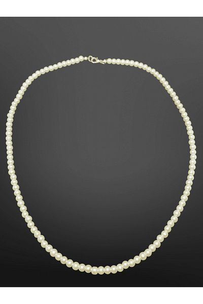 FM Elegant Design Vintage Pearl Model Classic Bijoux Necklace |   Elegant and Stylish Design, Vintage Touch