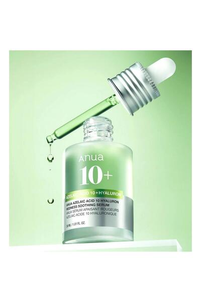 ANUA Azelaic Acid 10 Hyaluron Redness Soothing Serum - Kızarıklık Karşıtı Azelaik Asit Serum 30ml