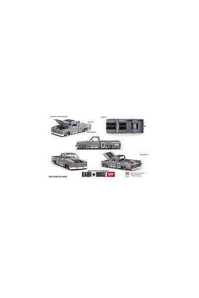 mini gt 1/64 [Kaidohouse X Minigt] Chevrolet Silverado Kaido V2 Khmg160