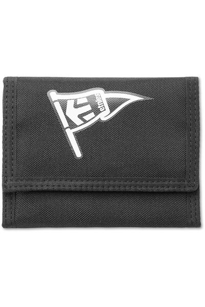Etnies Stacks Blk Blk Wht Wallet