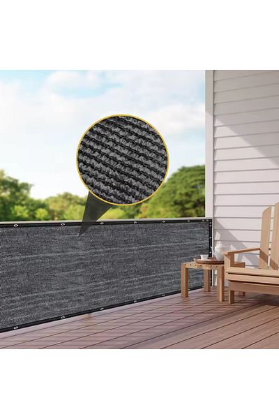 zola Balcony/terrace net, 100×700 cm, rain and UV resistant, accessories included, PVC