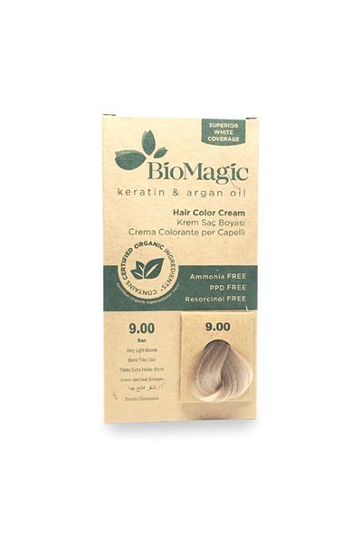 BIOMAGIC Hair Color C K 9/00 Very Light Blonde
