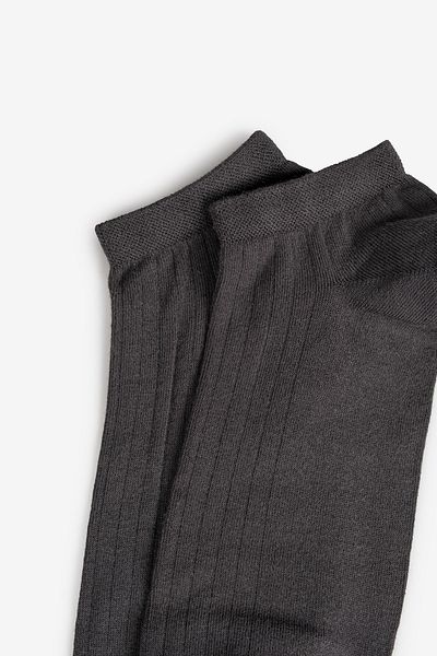 Bolero Modal Summer Booties Socks Anthracite