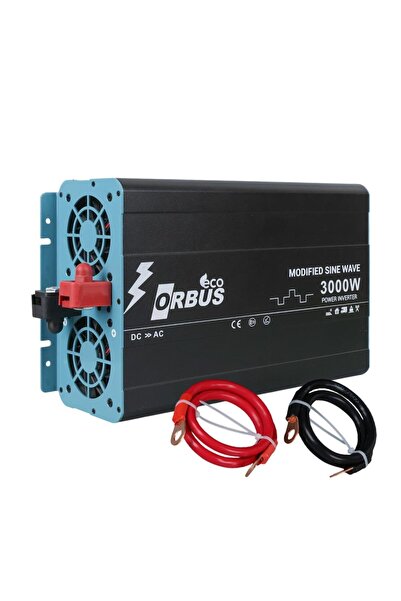 Genel Markalar ORB3000M 12 Volt - 3000 Watt Eco Modified Sinus İnverter