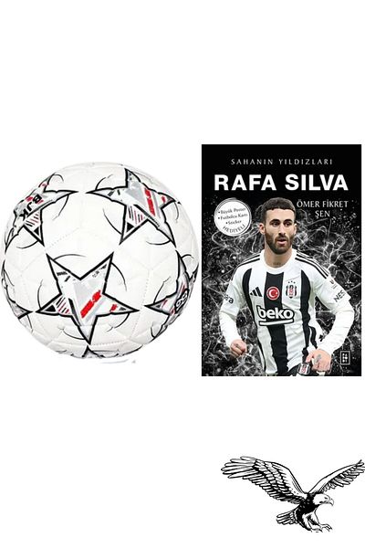 Beşiktaş Premium Football Ball No:5 White Book with Gift