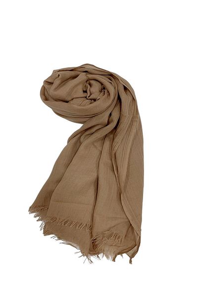 Happy Scarfs Dubai Shawl - Caramel