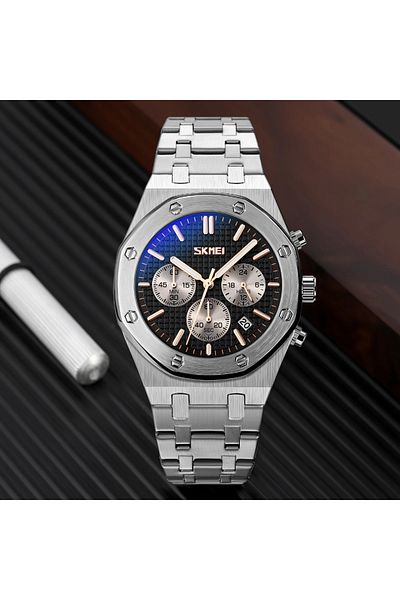 Skmei 9296 Multifunction Classic Men's Wristwatch