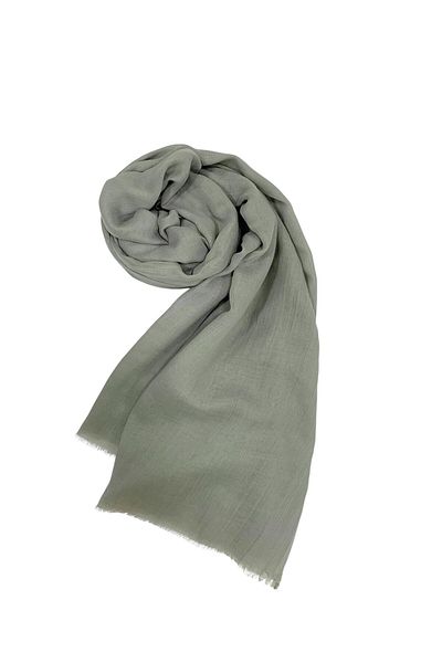 Happy Scarfs Dubai Shawl - Neutral Gray
