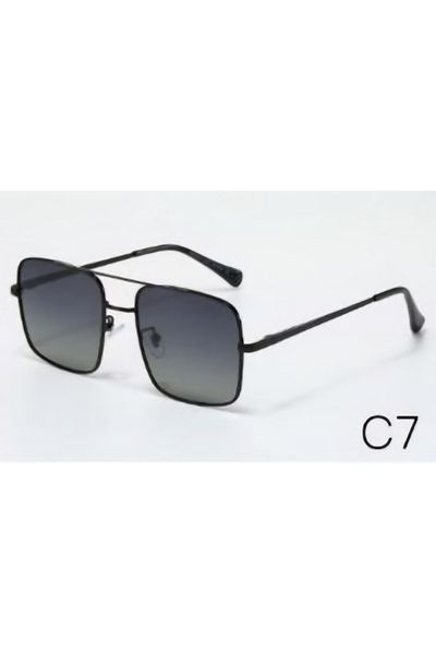 Escales Men's Polarized Protection Luxury Sunglasses