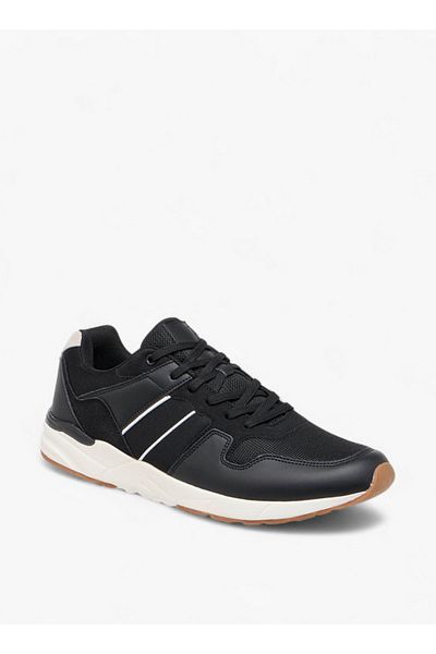 LBL by Shoexpress Men Panelled Sneakers with Lace-Up Closure