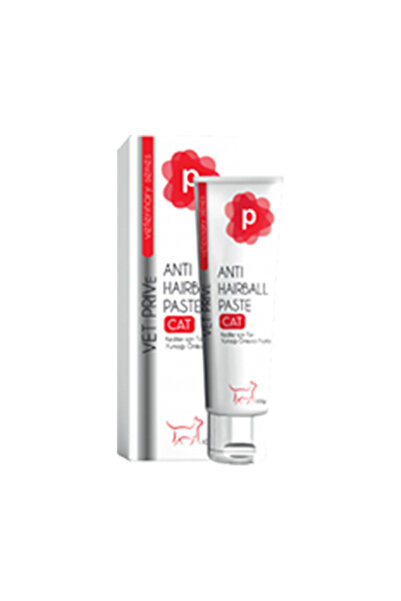 VetPrive Vet Prive Veterinary Anti Hairball Paste Kediler için Tüy Yumağı Önl...