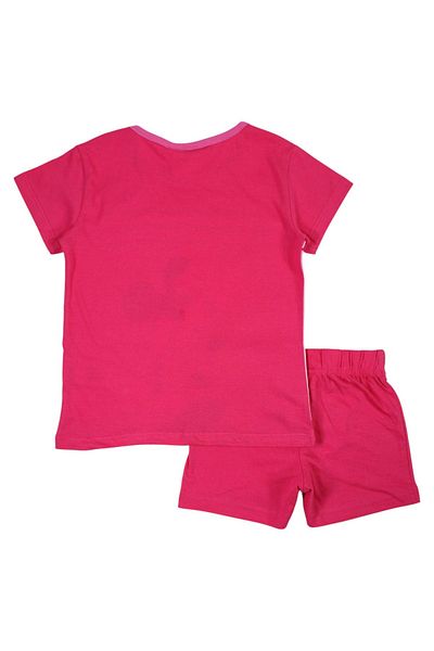 Minnie Mouse Children's short-sleeved pajamas, 100% cotton, multicolor, Happy, Minnie Mouse, Disney