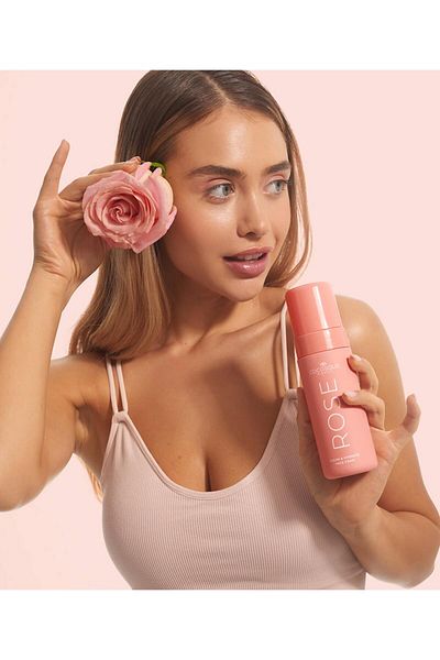 Cocosolis ROSE Čisticí a hydratační pěna na obličej - 150 ml