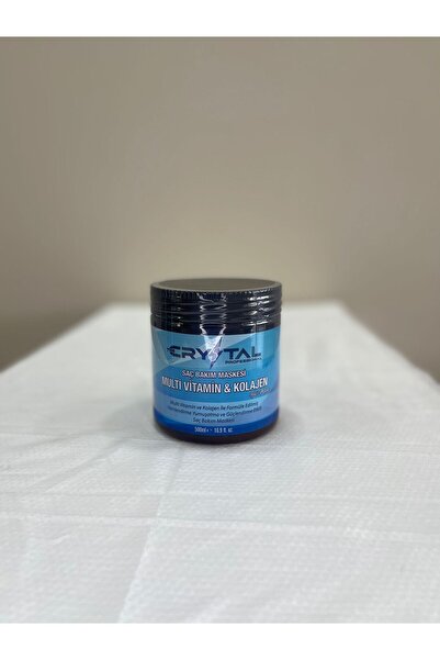 The Crystal Multivitamin & Bakım Maskesi 500ml