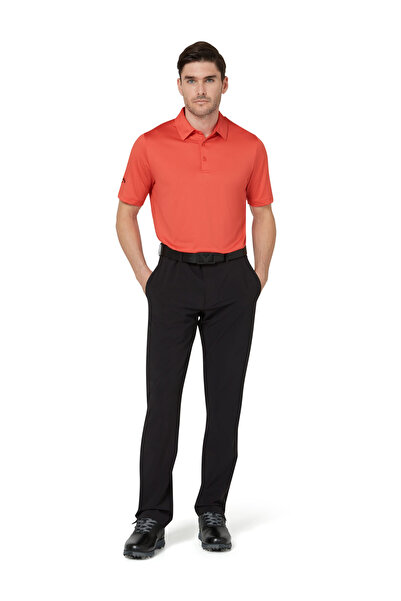Callaway Swing Tech Tour Fit Solid Polo Neck Men's Tshirt