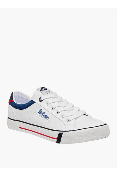 Lee Cooper Men's Logo Detail Lace-Up Sneakers