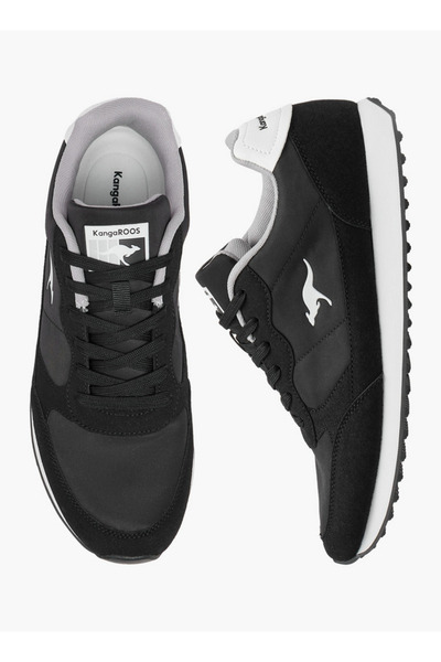 Kangaroos Men's Panelled Lace-Up Sneakers