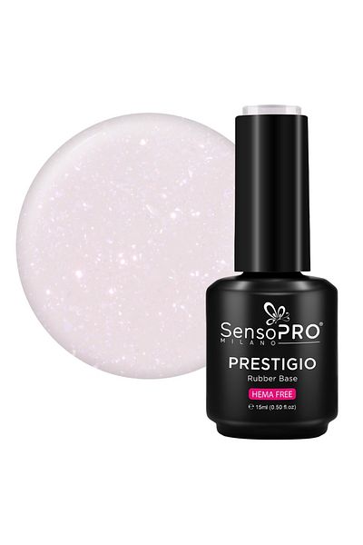 SensoPRO Milano Baza de cauciuc PRESTIGIO SensoPRO Milano - Iriscent Tease 15ml
