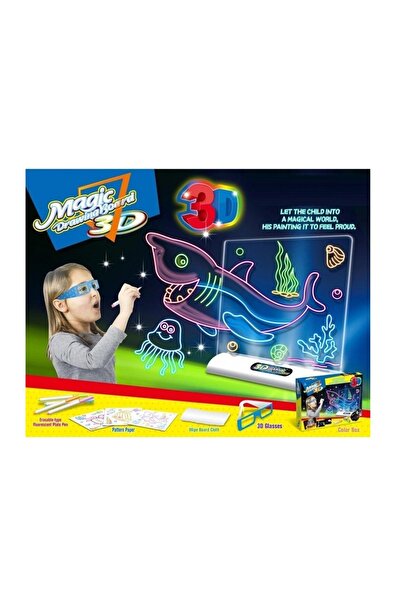 OEM Tabla magica de desen Magic Board cu efect 3D Ocean