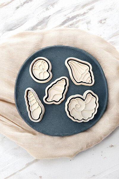 To Design Lab Seashells Set of 5 Molds