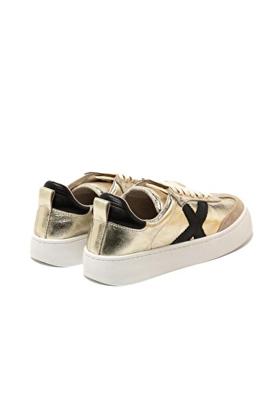 John May Kadın / Kız Sneaker ( Günlük) MAR-25Y-072-CLARA John May Gold Garni