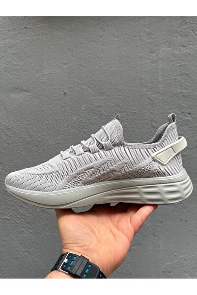 noka Memory Foam Men's Casual Sneakers, No-Tie Easy Wear