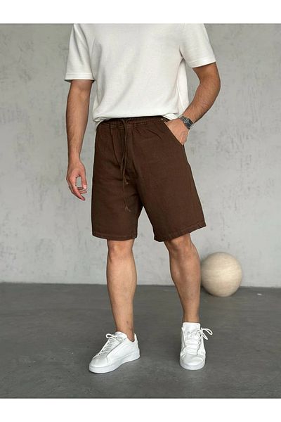 OHEPMODA Πλυμένο ανδρικό σορτς βερμούδας Gabardine