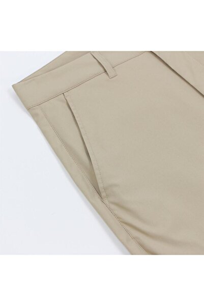 Giordano Men's 4-Way Stretch Khaki Pants: Comfort & Style