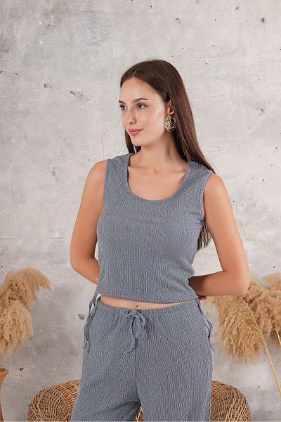 Rouge basıc Bürümcük so Büzgülü Set