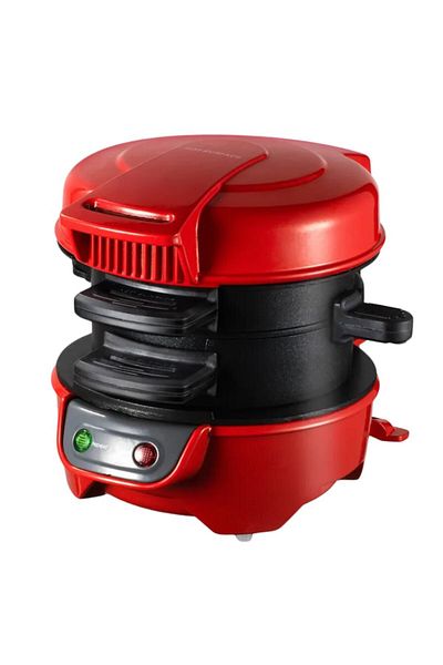 Rovitech Aparat de Preparat Sandwich si Burger, 667Putere 600w