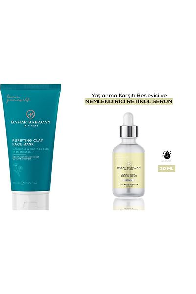 Bahar Babacan Anti-Blackhead Clay Mask 75ml