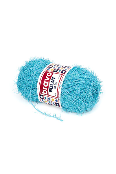 Bravo Νήματα Bulut Sakal 100 γραμμάρια 100 μέτρα (Κωδικός χρώματος:417) Τιρκουάζ