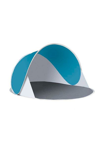 zola Blue beach tent, window, storage bag, 145x100x70cm