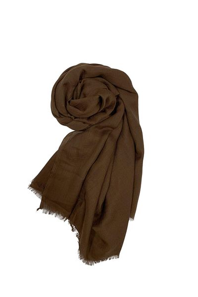 Happy Scarfs Dubai Shawl - Chocolate
