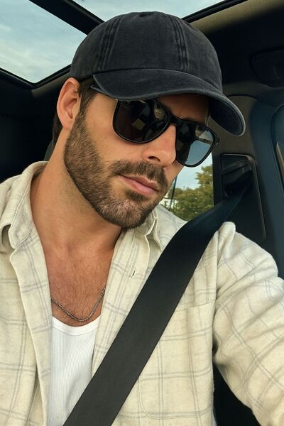 Goldmine Erkek Yıkamalı Kot Şapka