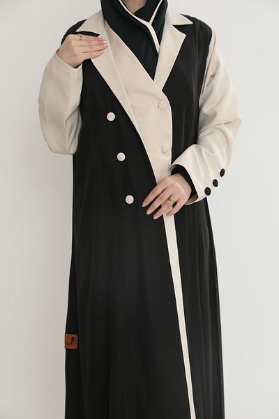 elegant hijab Zahia Abaya