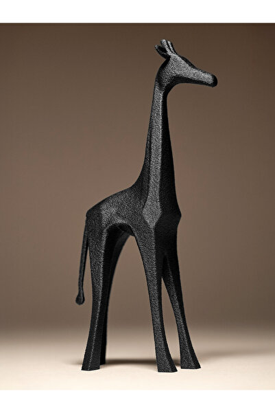Sizseyy Zürafa Heykel Biblo Dekor
