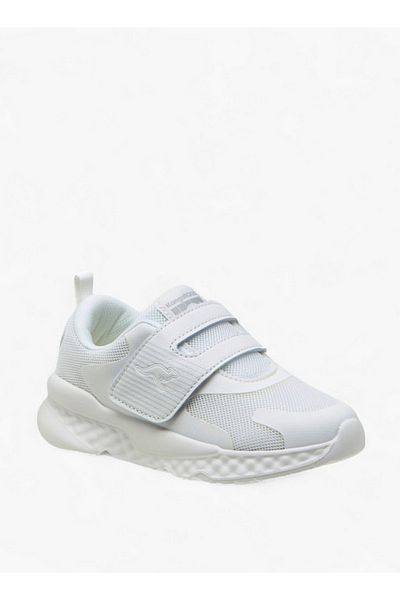 Kangaroos Boys Kids' Panelled School Shoes with Hook and Loop Closure